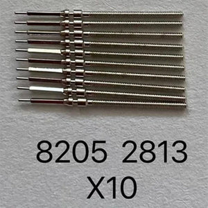 10pcs Generic Watch Winding Stems Watch Stems for China Made 8205 Mingzhu 2813