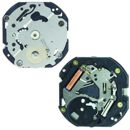 Hattori Epson TMI VX3R quartz watch movement, precise Japanese craftsmanship for accurate repairs and upgrades