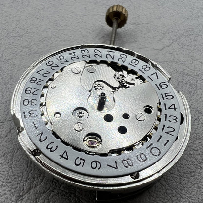 Dandong 7120 3 Zeiger Einzelkalender Automatisches mechanisches Uhrwerk