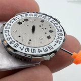 Japan Miyota JS26 Quartz Movement Japan Made Small Second @3@6@9 Date At 3