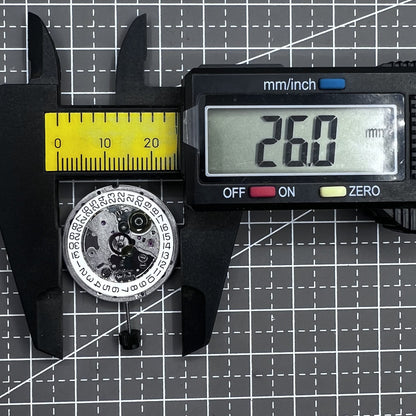 Geneva V8 ETA 2892A2 Mechanisches Uhrwerk Schweizer Echt zertifiziert
