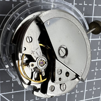 Automatisches mechanisches Uhrwerk Shanghai 7753 zum Üben und Zerlegen