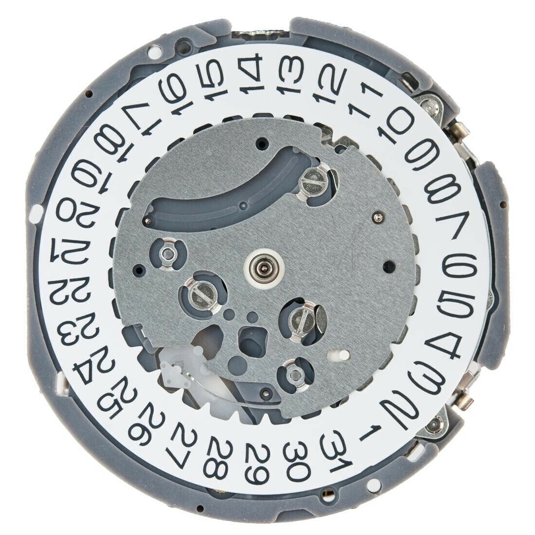 Hattori Epson TMI VK68A quartz watch movement, precision Japan-made for luxury chronographs.