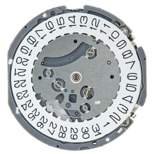 Hattori Epson TMI VK68A quartz watch movement, precision Japan-made for luxury chronographs.
