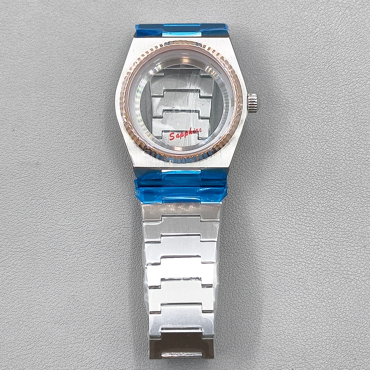 Modified 40mm Watch Case For Super-Player Prx Case Bracelet Fit NH35 NH36