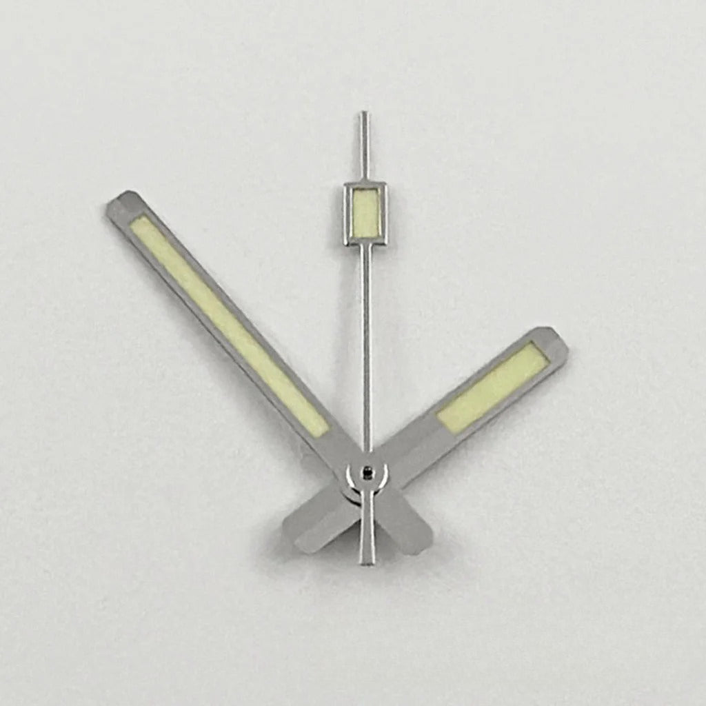 NH35 62MAS Green Luminous Trim Watch Hands for NH34 NH36 7S26 7S36 4R35 4R36