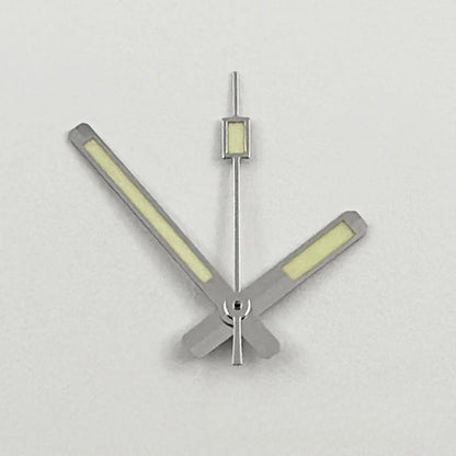 NH35 62MAS Green Luminous Trim Watch Hands for NH34 NH36 7S26 7S36 4R35 4R36