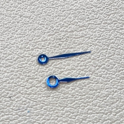 Blue Painted Watch Hands for Ronda 763 762 751 1062 1063 Quartz Movement