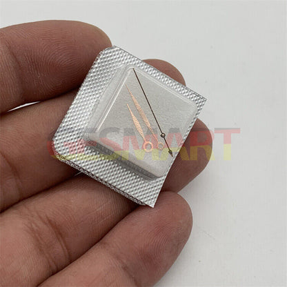 Men's 3-hand watch hands set for Miyota 8200 movement, sleek design, ideal for custom repairs.