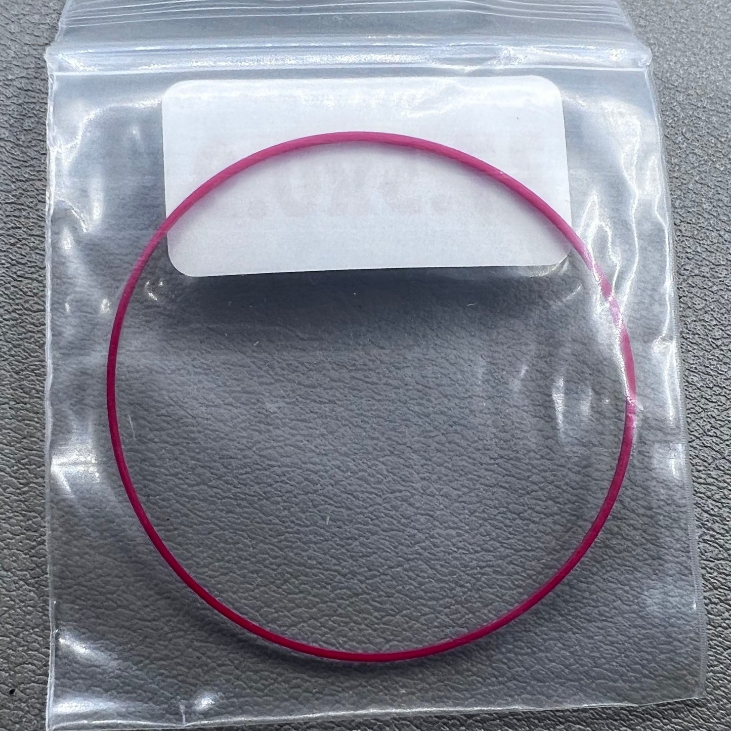 Set of 5 Teflon watch gasket O-rings 37.5mm for Tissot T063 T035 1853 T099 T028 T41 models