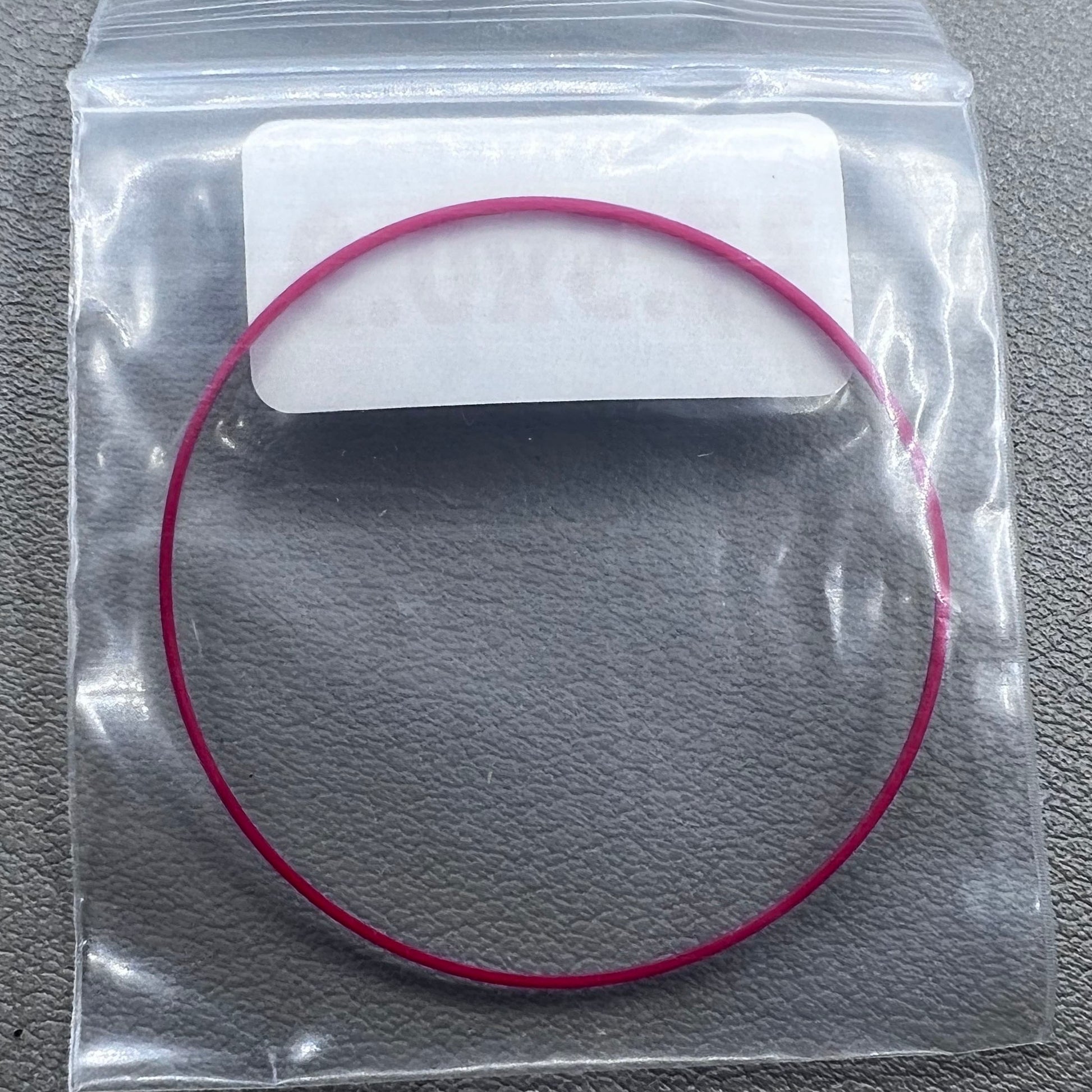 Set of 5 Teflon watch gasket O-rings 37.5mm for Tissot T063 T035 1853 T099 T028 T41 models