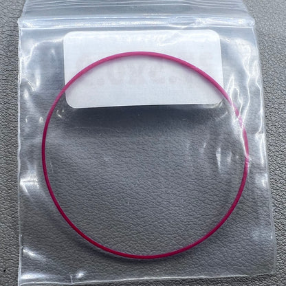 Set of 5 Teflon watch gasket O-rings 37.5mm for Tissot T063 T035 1853 T099 T028 T41 models