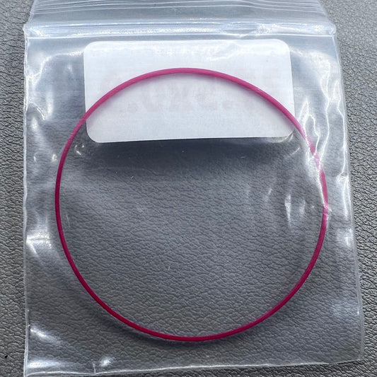 Set of 5 Teflon watch gasket O-rings 37.5mm for Tissot T063 T035 1853 T099 T028 T41 models