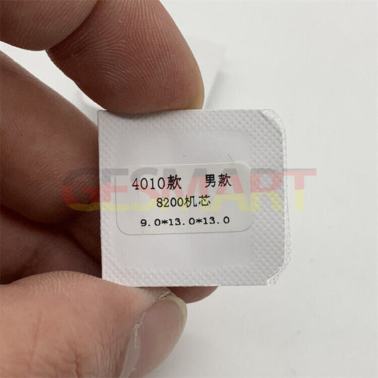 13 mm grün leuchtende 3-Zeiger-Uhrzeiger für Herrenuhren, für Miyota 8200-Uhrwerk 4010