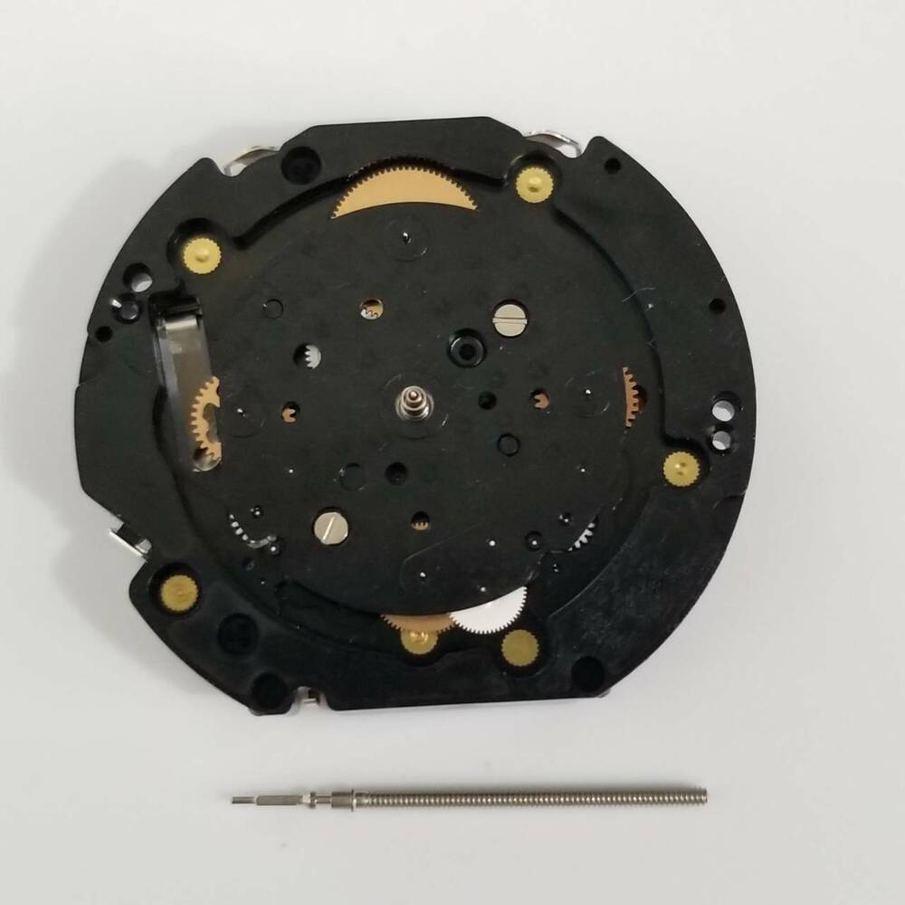 VD56 quartz watch movement repair part, compatible with V656 models for precise timekeeping.
