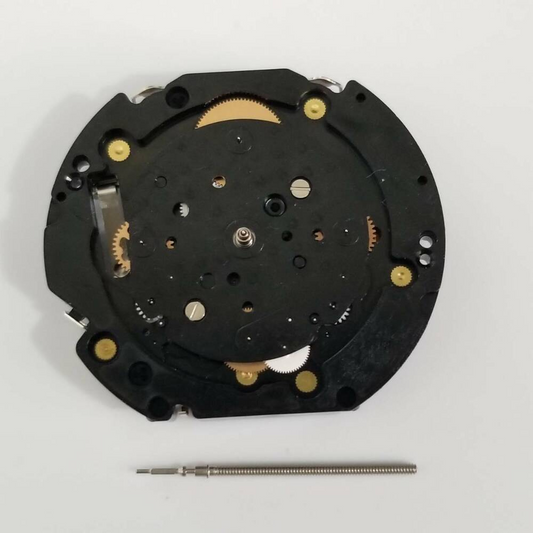 VD56 quartz watch movement repair part, compatible with V656 models for precise timekeeping.