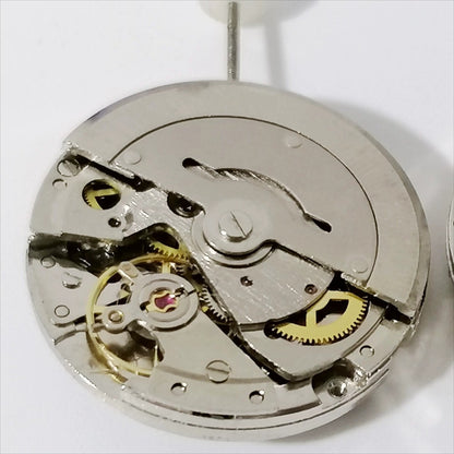 Chinese 2813 8205 Auto Mechanical Movement 3 Hands Small Second Moonphase
