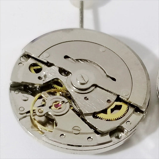 Chinese 2813 8205 Auto Mechanical Movement 3 Hands Small Second Moonphase