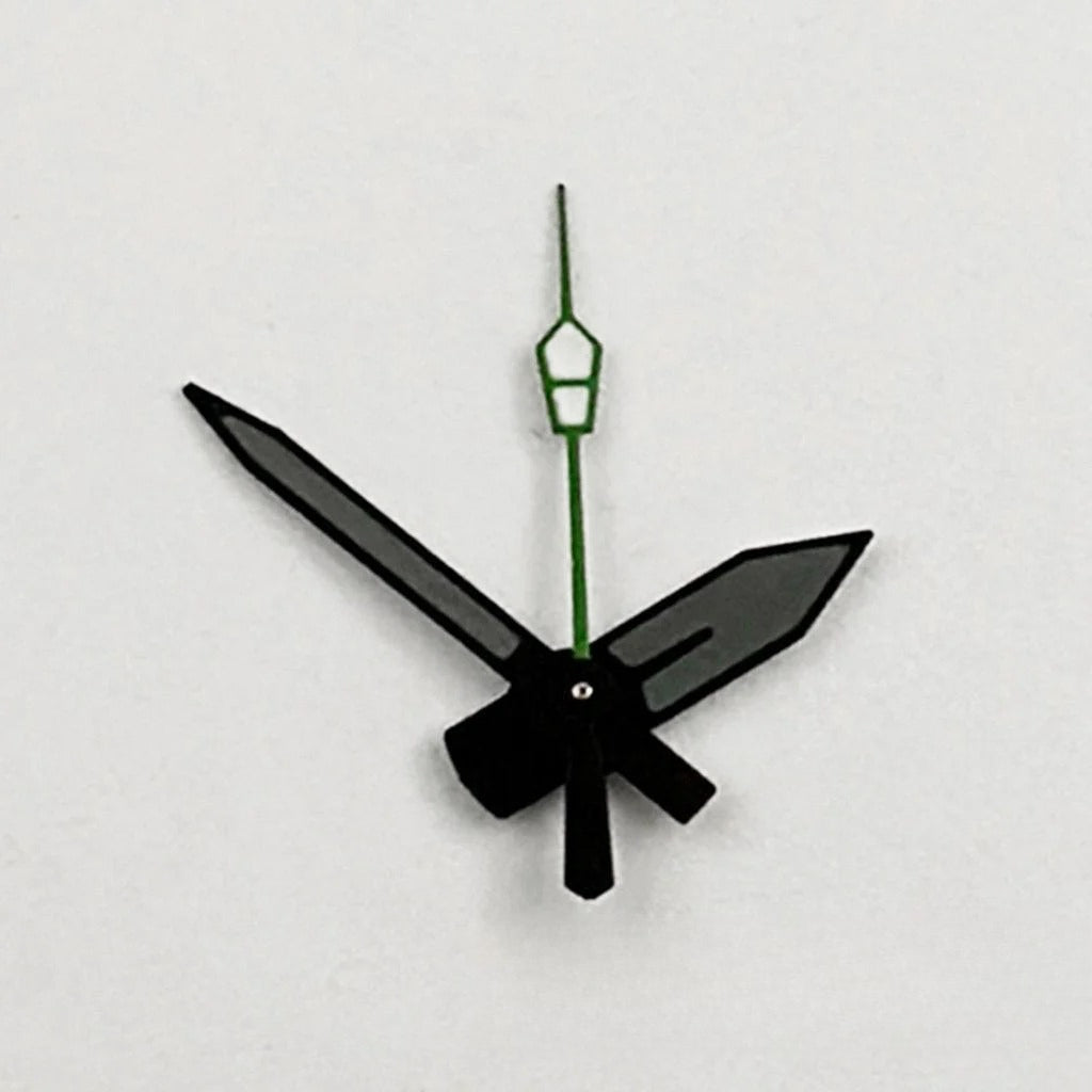 C3 Green Luminous Watch Hands Pointers for NH35 NH36 NH38 NH39 NH70 NH72