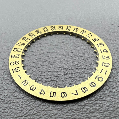 Golden Special Font Date Disk Wheel Date@3 for Miyota 8215 Movement