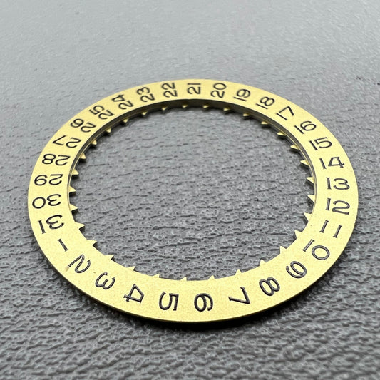Golden Special Font Date Disk Wheel Date@3 for Miyota 8215 Movement