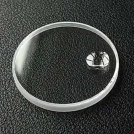 Sapphire glass replacement for Generic 36DJ Datejust 16234 men's watch, durable and scratch-resistant.