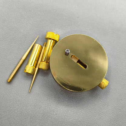 Multifunctional Balance Wheel Mainspring Adjusting Holder