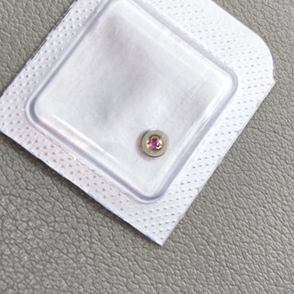 2 PIECES Replacement Plate Cap Jewel Generic for ETA 2836 2834 2824 Mechanical Movement
