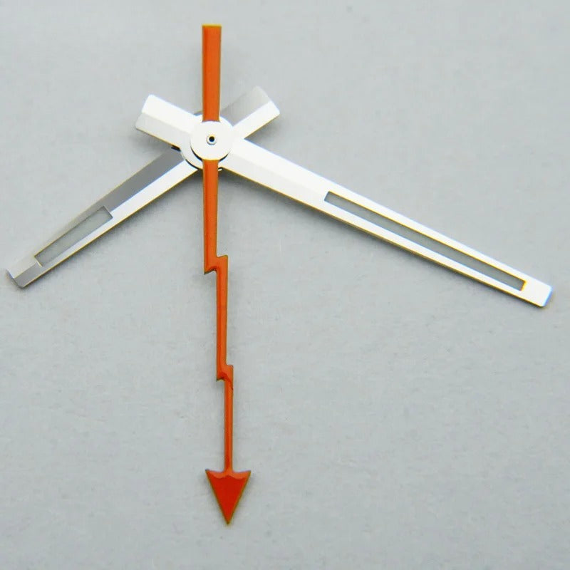 Fit 40 mm Case Watch Hands Set For Milgauss 116400 for RLX3135/3235 Movement