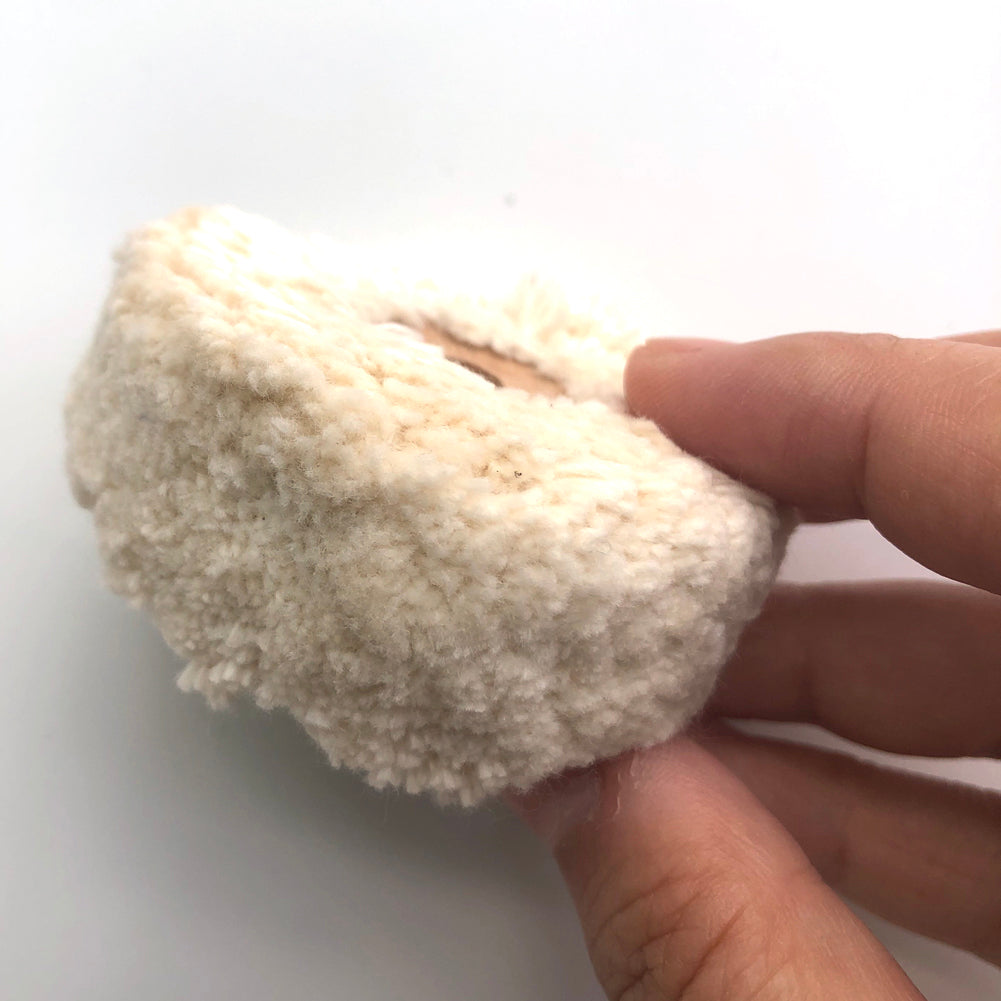 Bergeon 1175 cotton polishing wheels �60mm for precise watch restoration and cleaning tasks