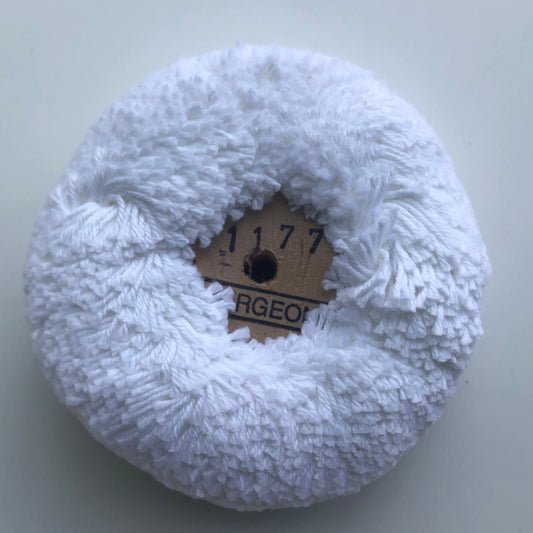 Bergeon 1177 cotton polishing wheels � 80mm for watch accessory cleaning and polishing tasks