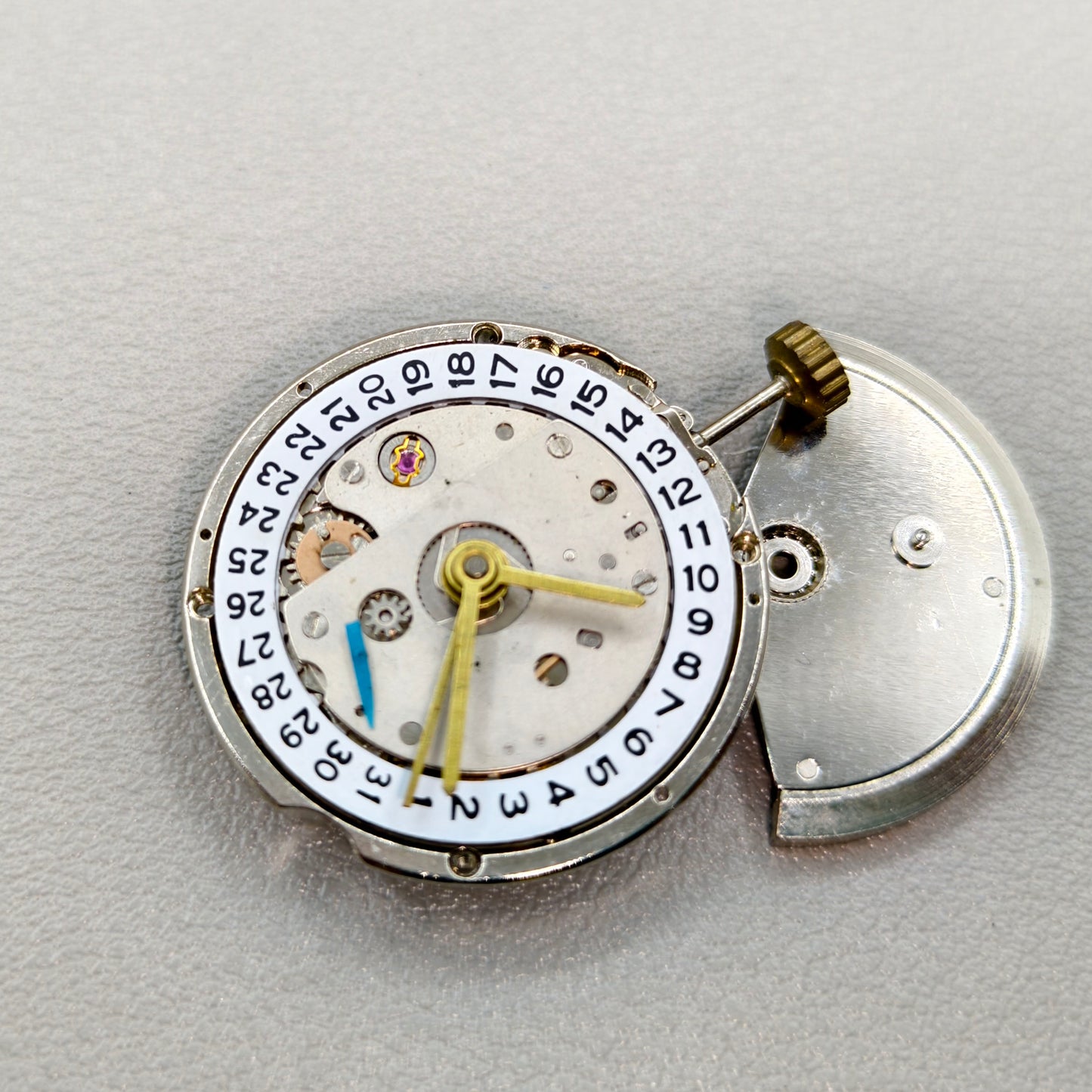 Shanghai RK4D-2 Automatic Mechanical Movement Small Second@9