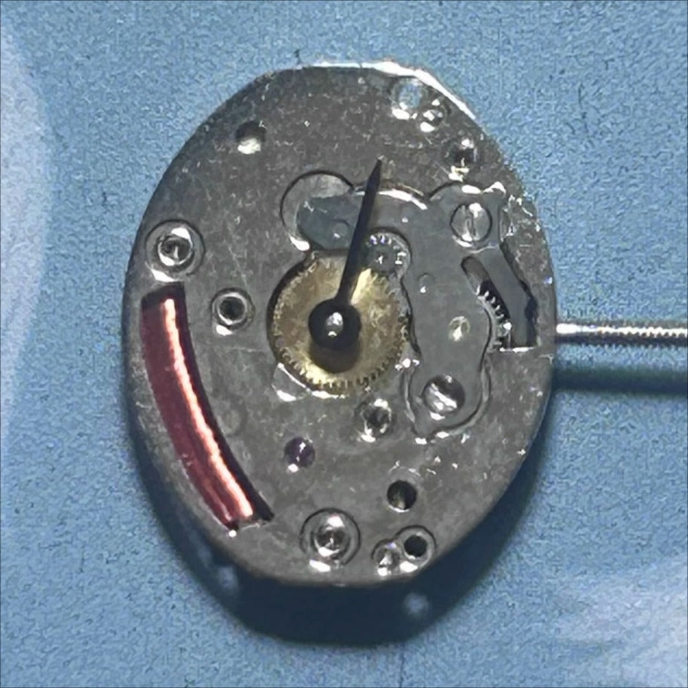 Swiss Made ISA258 quartz watch movement, two-hand replacement for ISA257, precise timekeeping