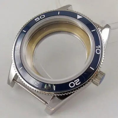 Modified 10ATM 41mm Sapphire Glass Watch Case Fit 8215 NH35 NH36 ETA 2824 2836