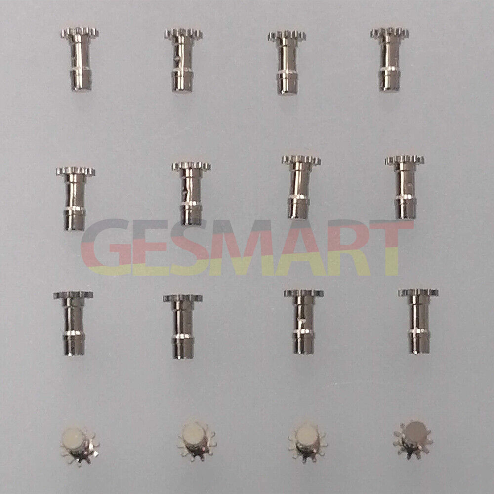 Cannon pinion with driving wheel for Miyota 82S5/82S7 movement, precise watch part.