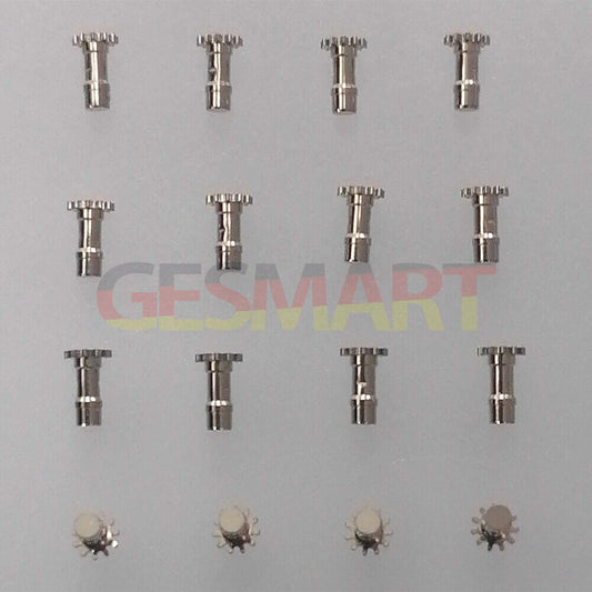 Cannon pinion with driving wheel for Miyota 82S5/82S7 movement, precise watch part.