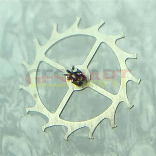 Escape wheel for Miyota 6601 6T51 watch movement, precise replacement part enhancing timekeeping accuracy.