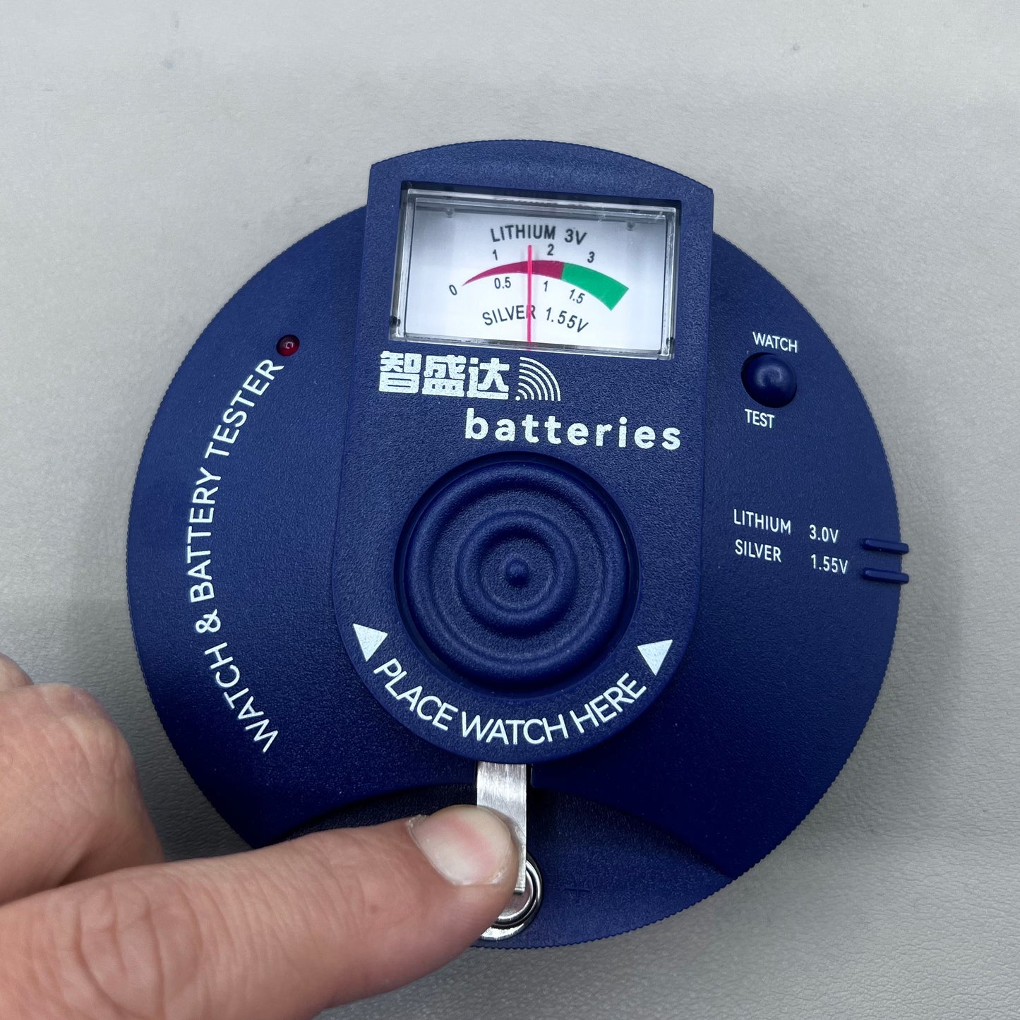 WT-94 Quartz Watch Battery Tester Analyzer for Watch Repair