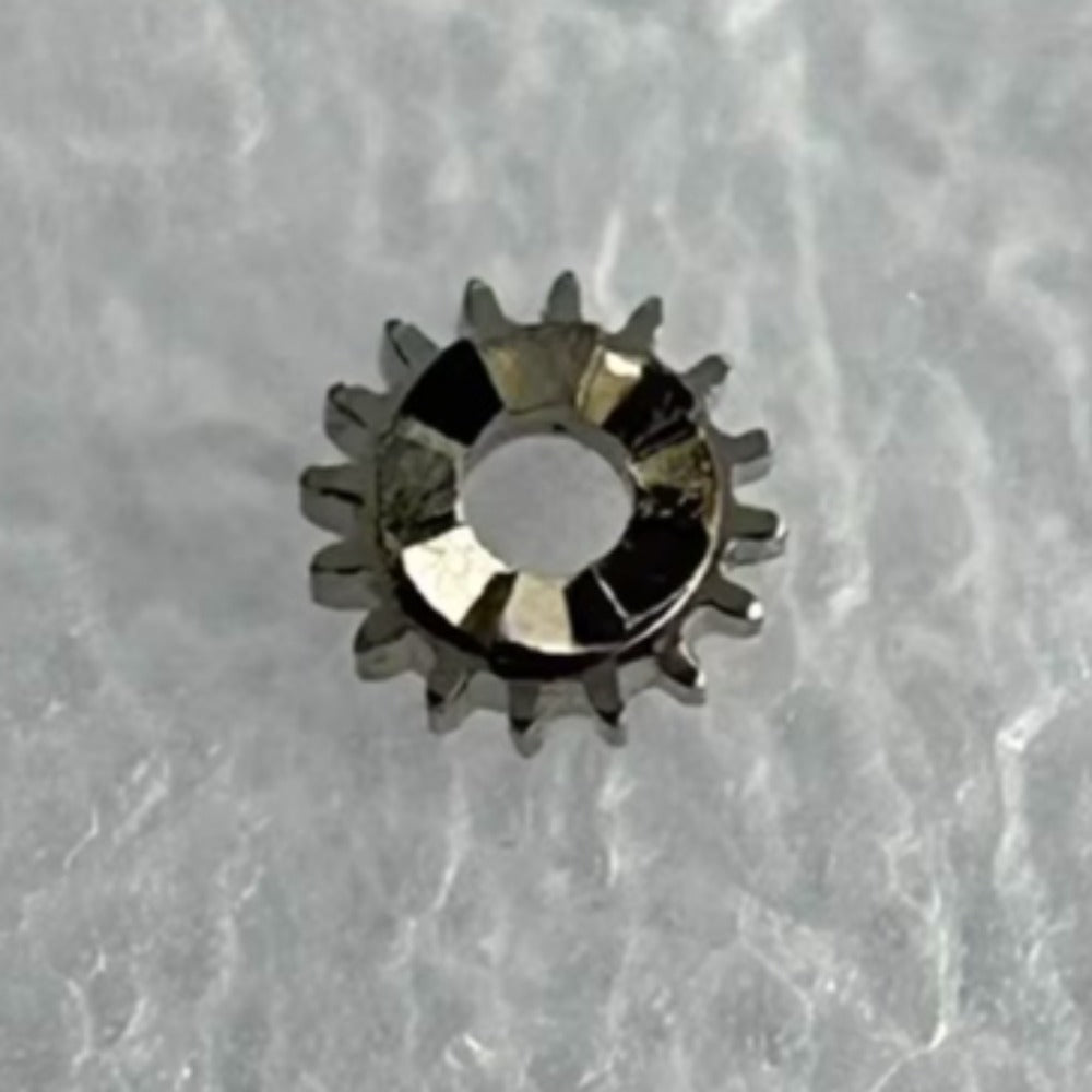 Winding pinion replacement part for Swiss 3313 and 3303 watch movements, generic brand.