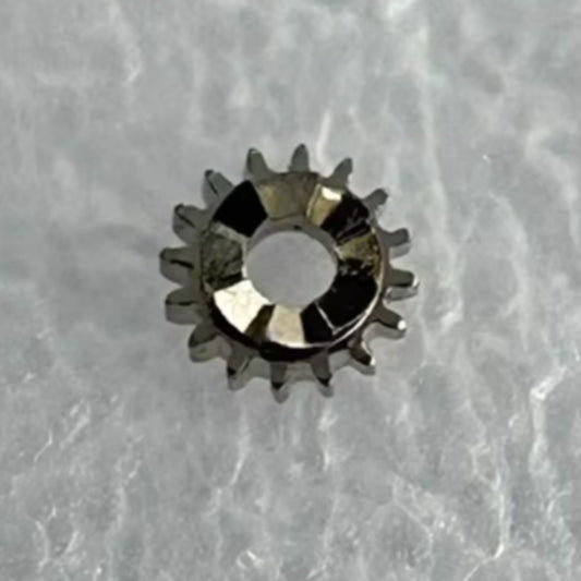 Winding pinion replacement part for Swiss 3313 and 3303 watch movements, generic brand.