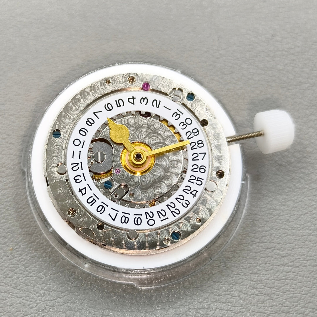 Replacement China Made 3186 GMT Automatic Mechanical Movement 4 Hands