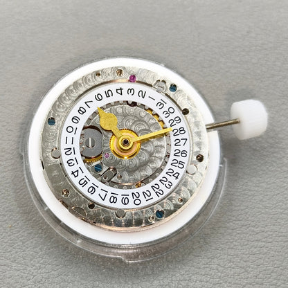 Replacement China Made 3186 GMT Automatic Mechanical Movement 4 Hands