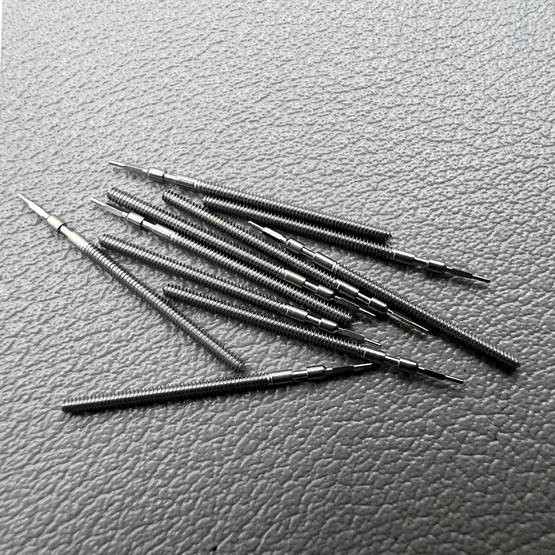 1. Generic watch winding stems set for Miyota 6M12 movement, compatible accessories.  