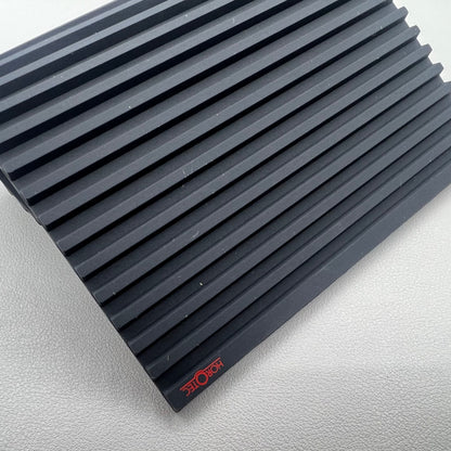 Swiss Horotec MSA24.223 black silicone anti-slip workbench mat with 32 compartments for watch accessories organization