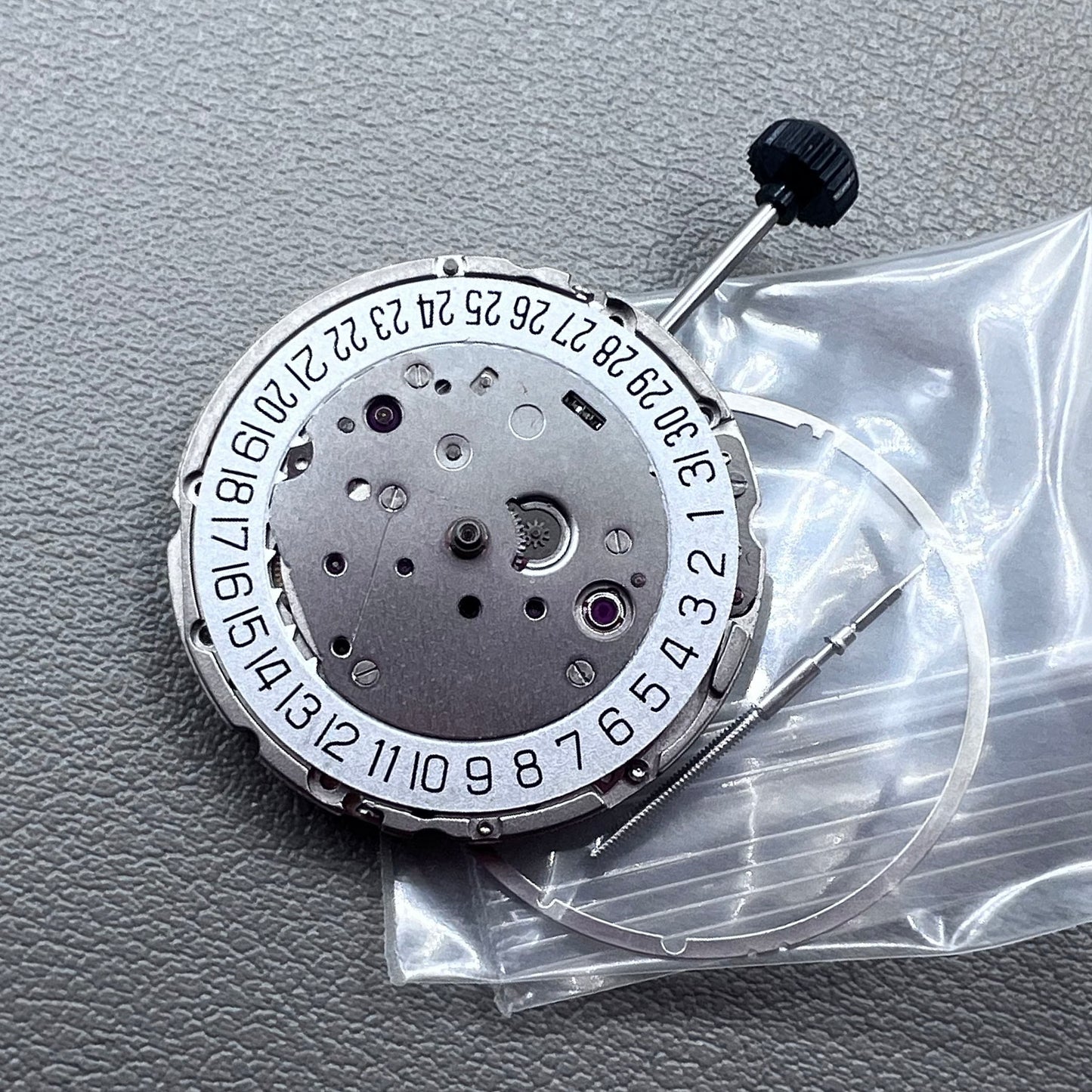Japan Miyota /Citizen 9019 Automatic Mechanical Movement Date@6