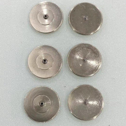 Silbernes komplettes Fass mit Hauptfeder-Ersatzteilen passend für ST25 ST2555 ST2505