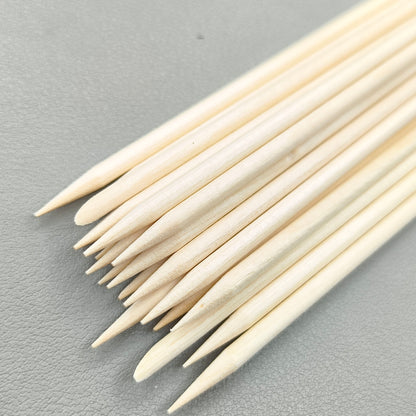 20 PIECES 15cm Dowel Wood Cleaning Tool BG 2583-30 Replacement