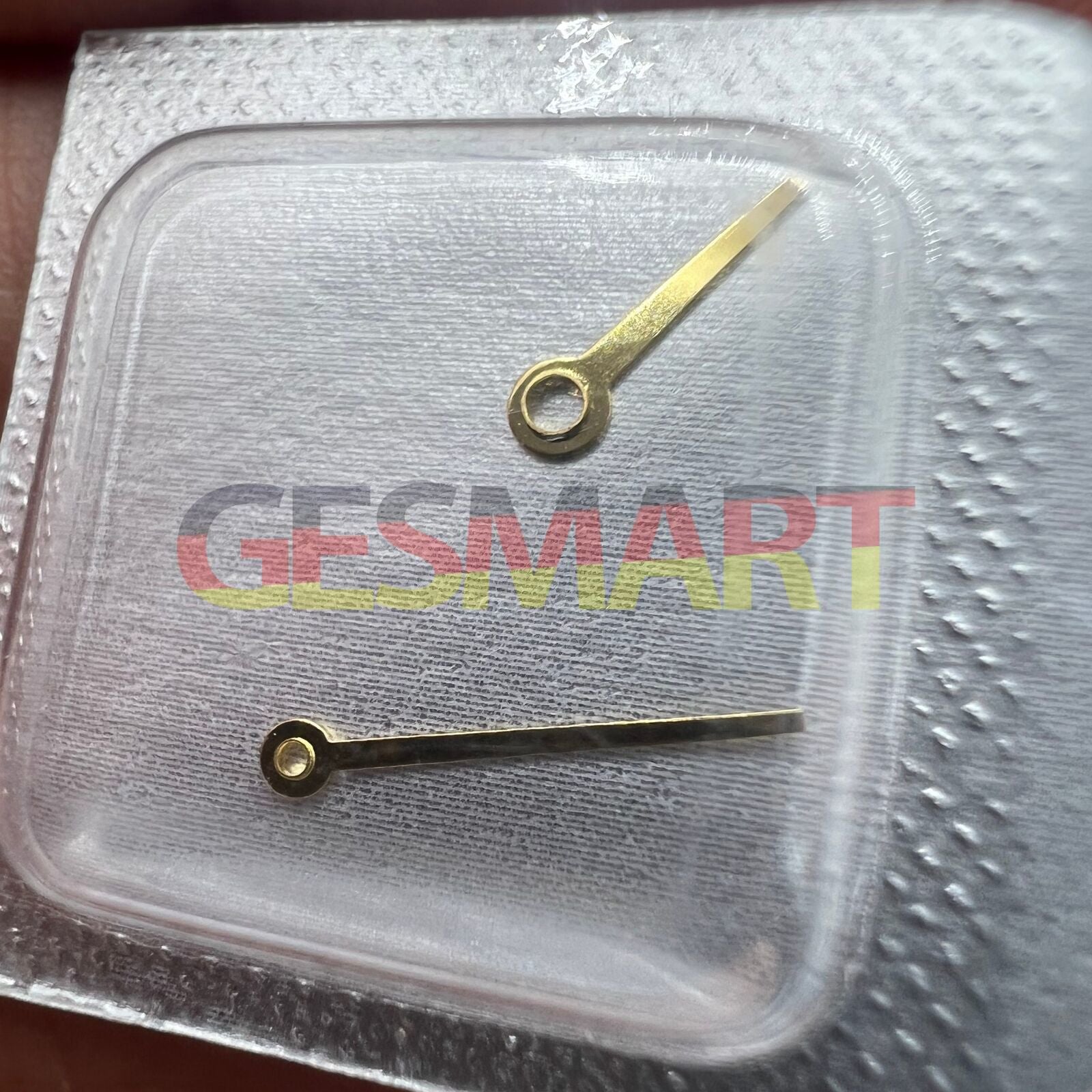 Gold watch hands set for 901.001 movement, compatible with K2U/K5U models, by Brand New.