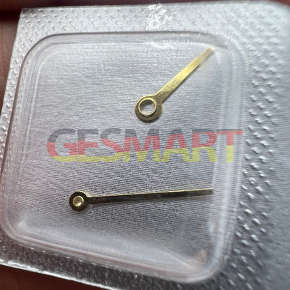 Gold watch hands set for 901.001 movement, compatible with K2U/K5U models, by Brand New.