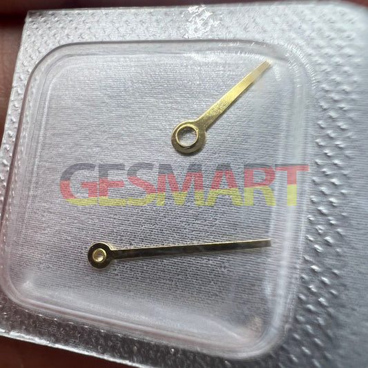 Gold watch hands set for 901.001 movement, compatible with K2U/K5U models, by Brand New.